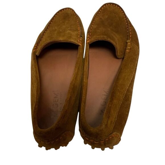 M. Gemi The Felize Suede Loafers Sz. 36.5 (US 6.5) - Picture 3 of 7